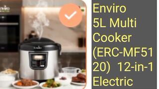 Enviro 5L Multi Cooker (ERC-M