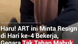 ART MINTA RESIGN ALSANNYA MALAH BIKIN NGAKAK