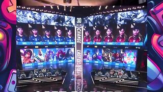 Reaksi para streamer di match penentu