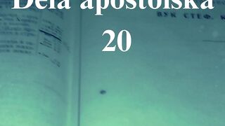Dela apostolska 20