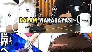 Karakter favorit kartun Tsubasa (Source: Sport77) #podcast #sepakbola