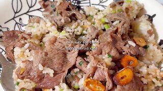 Resep Garlic Rice Daging Sapi Terenak, Gurihnya Nagih Banget!