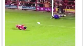 Satu penyelamatan mengubah semuanya ????⚽