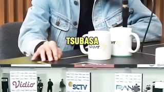 Suka bola gara-gara nonton Tsubasa  #tsubasa #indrafrimawan #comic