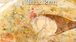 Resep Ayam Creamy Paling Nagih! Tuscan Chicken yang Super Juicy