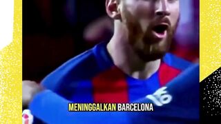 Pengorbanan Messi untuk Neymar