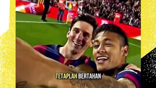 Janji Messi vs Ambisi Neymar