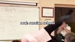 Russian core in school