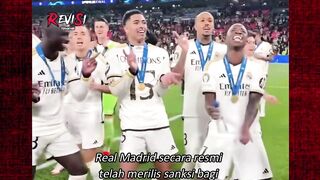 Madrid beri sanksi paling tegas sejarah klub ke Tchouaméni dan Valverde ????????