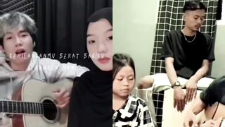 Kindly 1 Juta Views Suara Indah Nan Cantieq Vocalis Imoezt