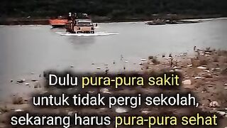 Ternyata dewasa itu tidak enak... Rindu masa kecil dulu...