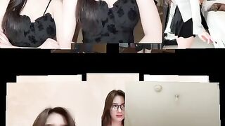 Long hair dance