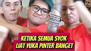 Yuka aslinya genius juga