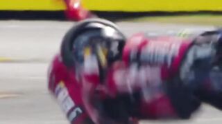 Huge Crash in Moto GP