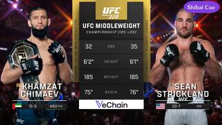 UFC 328 - Khamzat vs Sean Part(1)