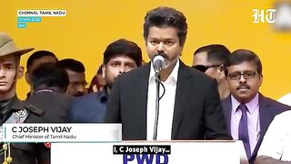 On Cam Superstar Vijay Takes Charge As Tamil Nadu CM LoP Rahul Gandhi Attends Oath-Taking Ceremony [get.gt].mp4