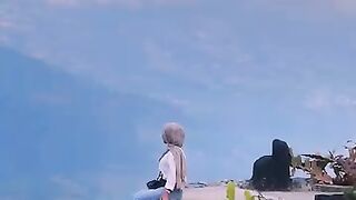 Senja yang indah,, . Loc. Taman Langit Kab. Wonosobo