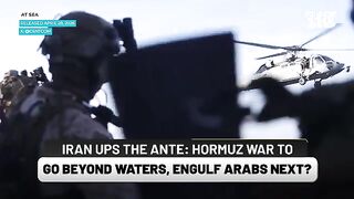 Iran Ups The Ante Threatens Revenge After Trump Targets Tehrans Ships Hormuz War TO Engulf Arabs [get.gt].mp4