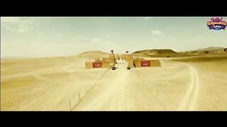 In a burst of adrenaline, Kabir charges forward, launching a swift kick that topples a mercenary