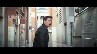 The rooftop chase scene in "Mission Impossible: Fallout" is an adrenaline-pumping sequence set high above the city skyline