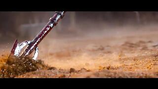 Ram Pothineni | Sreeleela | Skanda Action Scene"