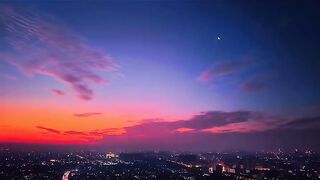 Sunset view