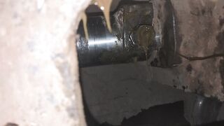 Excavator Chain Jack Fail