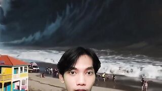 cara terhindar dari tsunami
