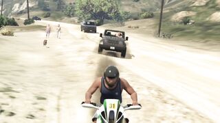 GTA V Funny Fail Moment ????
