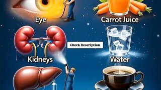Best Drinks For Brain, Eyes & Heart ????❤️ | Healthy Daily Drinks
