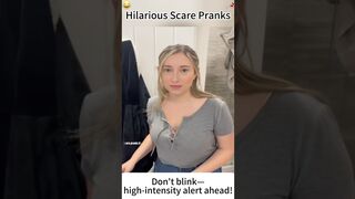 I can’t stop laughing scare pranks