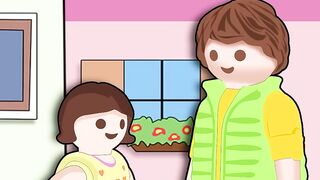 بنت صغيره مش عارفه تعدي من الخروف يا ترى حصل اية - عائلة ساندي - قصص اطفال