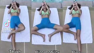 Yeh workout body ko shape deta hai