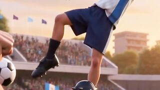 They took my leg. I took their league. Follow for Part 2(720P_HD).