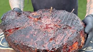Epic 38.6 Pound Smoked Steak Dinner: A Meat Lover’s Dream