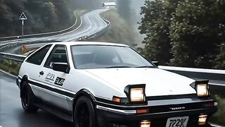 Toyota AE-86 TRUENO INITIAL D
