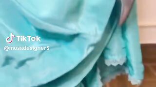 Sky Blue Dress