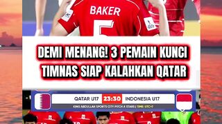 siap siap nih lawan qatar