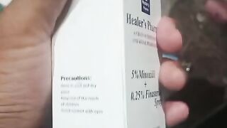 Minoxidil 5% for hair growth