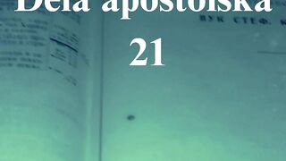 Dela apostolska 21