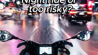 Would YOU ride this at midnight.????❤????