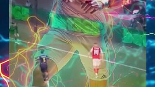 Saka sigap! Rebound tak terbuang, Arsenal unggul ⚽️???? #Arsenal #Saka #UCL #Goal #Football