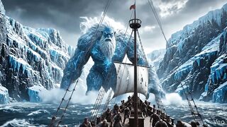 escape from the monster of ocean