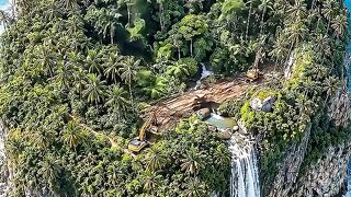 Island Turns Into an Epic Football Playground ⚽????️