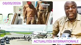 l'arrivée de capitaine ibrahim traoré en russie