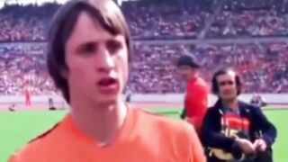 Johan Cruyff selalu bilang
