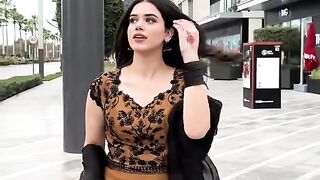 Alina Amir TikTok star new Viral video