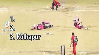 Cricket Worst Runout in History