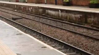 London railway station