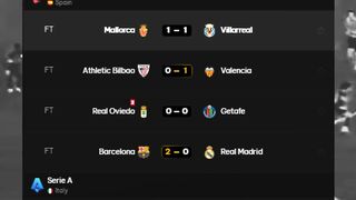 ⚽ HASIL LIGA TOP EROPA